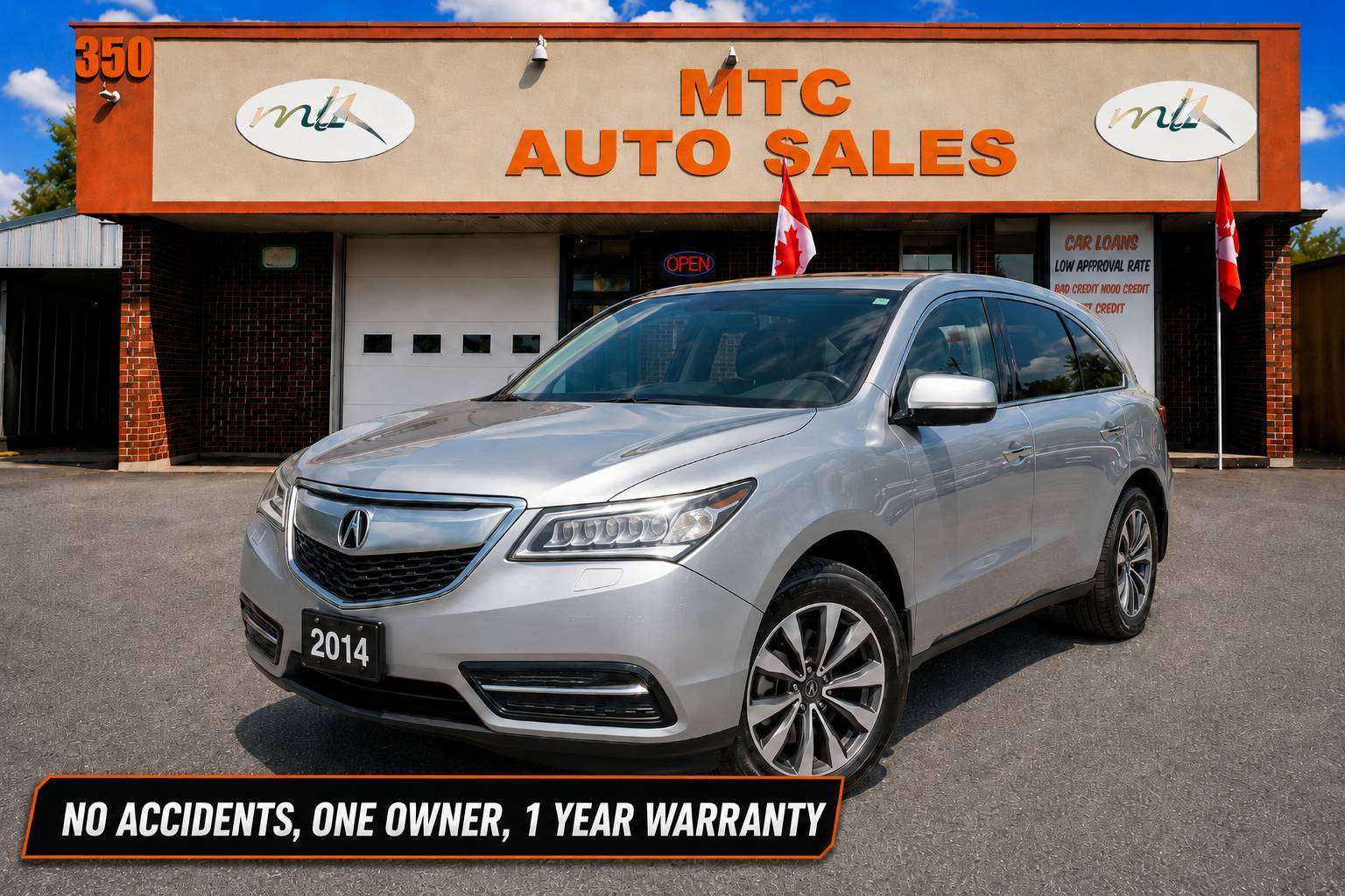 2014 Acura MDX