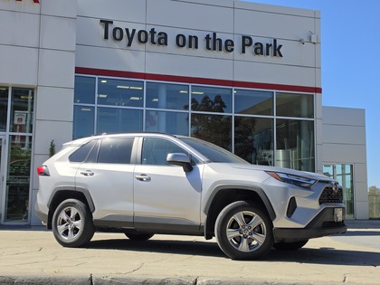 used 2022 Toyota RAV4 car, priced at $32,995