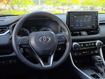 used 2022 Toyota RAV4 car, priced at $32,995
