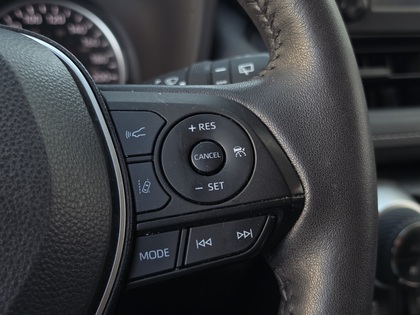 used 2022 Toyota RAV4 car, priced at $32,995