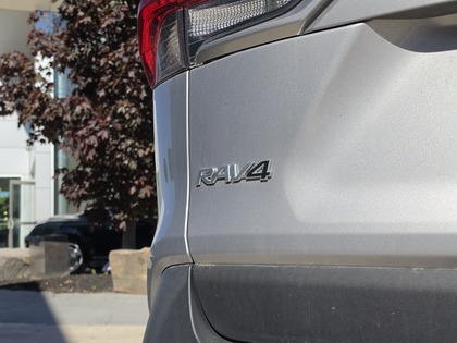 used 2022 Toyota RAV4 car, priced at $32,995