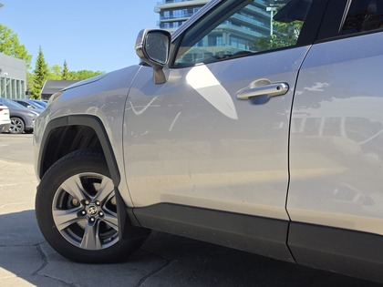 used 2022 Toyota RAV4 car, priced at $32,995