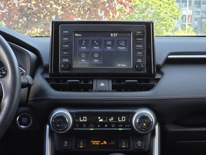 used 2022 Toyota RAV4 car, priced at $32,995