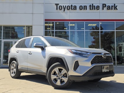 used 2022 Toyota RAV4 car, priced at $32,995