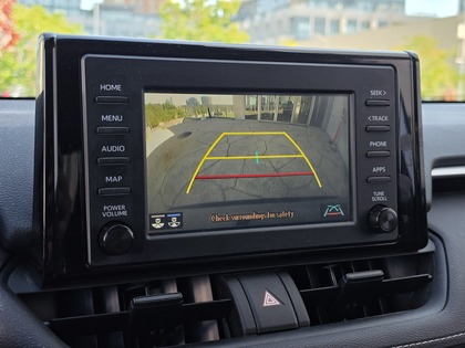 used 2022 Toyota RAV4 car, priced at $32,995