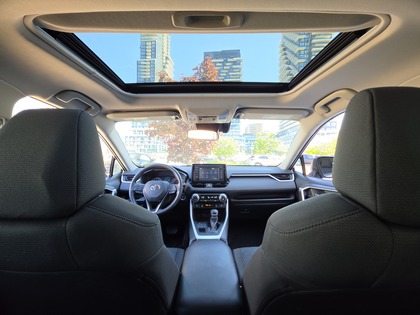 used 2022 Toyota RAV4 car, priced at $32,995