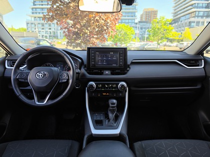 used 2022 Toyota RAV4 car, priced at $32,995