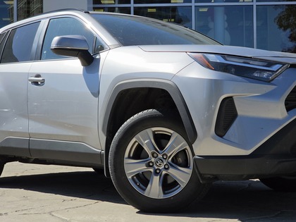 used 2022 Toyota RAV4 car, priced at $32,995