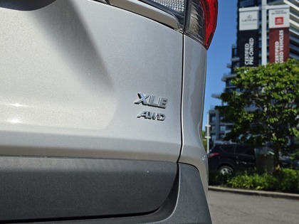 used 2022 Toyota RAV4 car, priced at $32,995