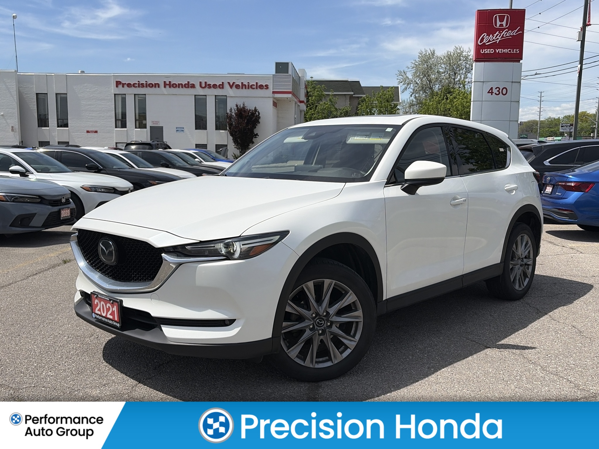2021 Mazda CX-5