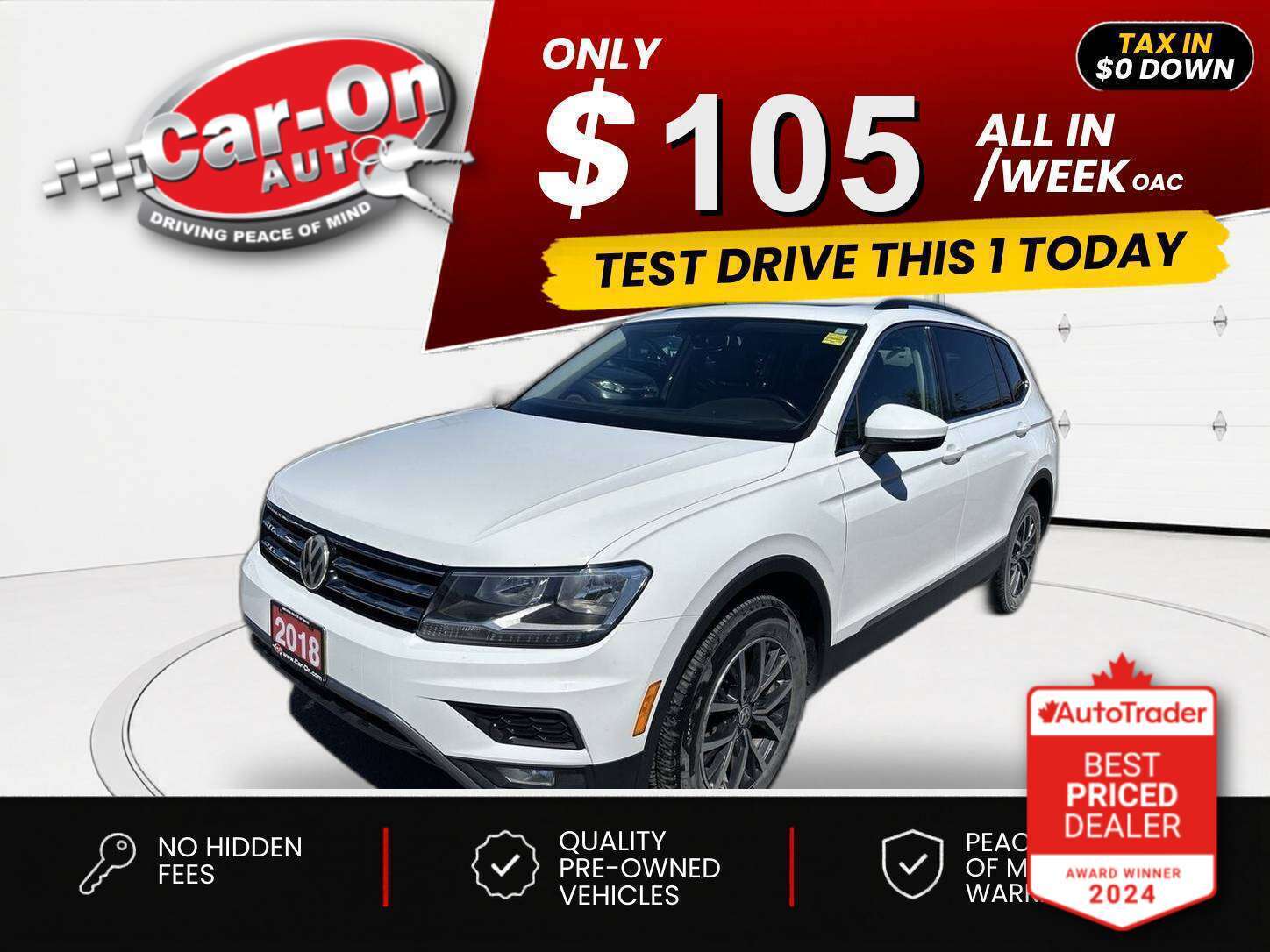 2018 Volkswagen Tiguan