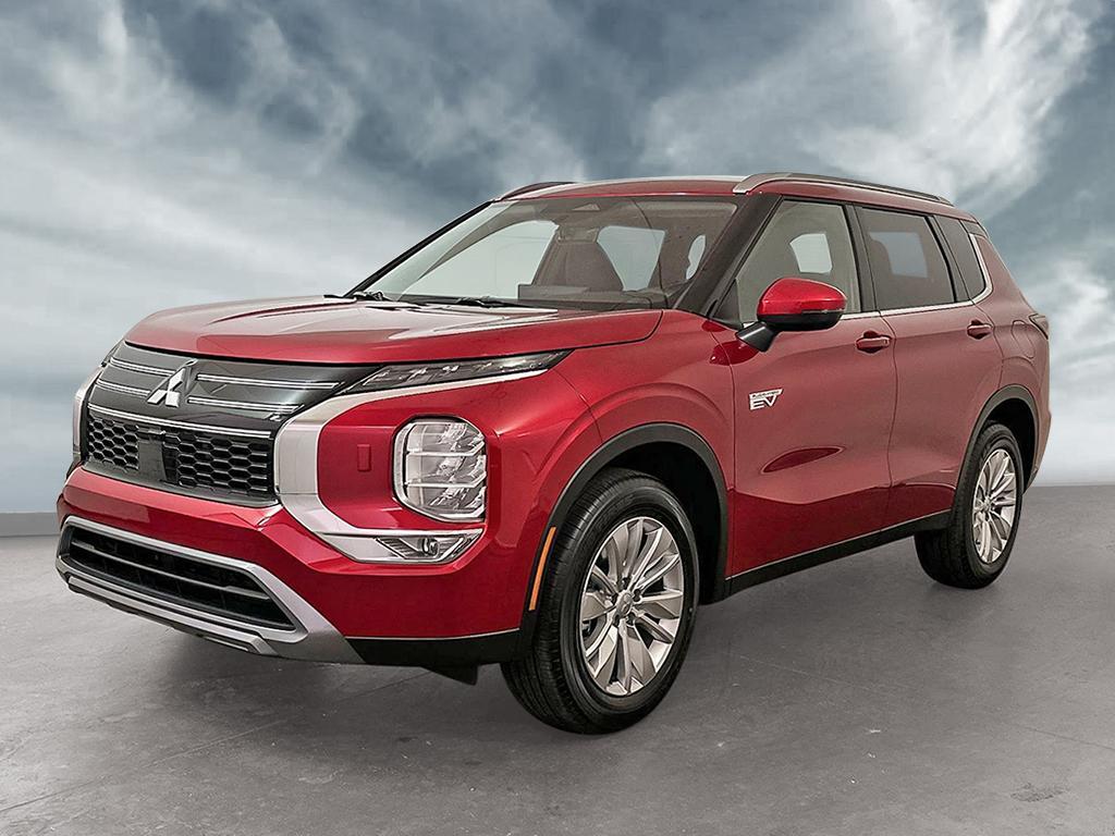 Red 2026 Mitsubishi Outlander Hybrid Plug-in SE S-AWC SUV / Crossover All-Wheel Drive 1-Speed Automatic
