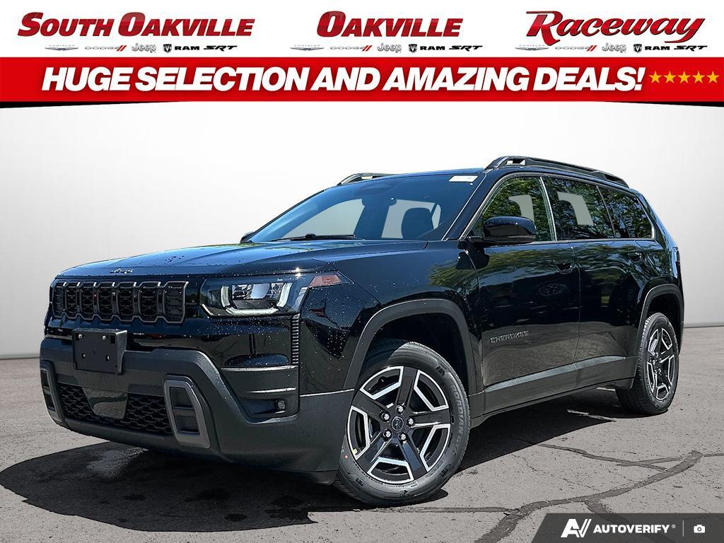 2026 Jeep Cherokee