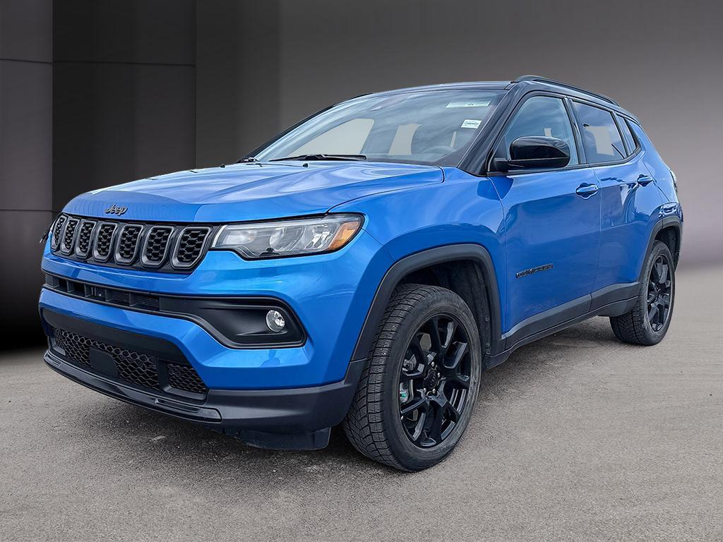 Blue 2024 Jeep Compass Altitude 4WD SUV / Crossover Four-Wheel Drive 8-Speed Automatic