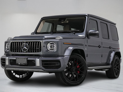 used 2019 Mercedes-Benz G-Class car, priced at $159,900