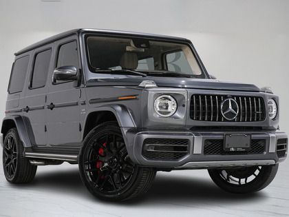used 2019 Mercedes-Benz G-Class car, priced at $159,900