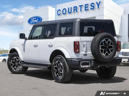 used 2025 Ford Bronco car, priced at $59,500