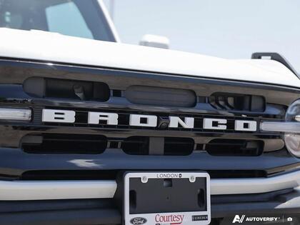 used 2025 Ford Bronco car, priced at $59,500