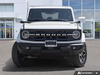 used 2025 Ford Bronco car, priced at $59,500
