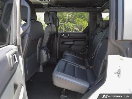 used 2025 Ford Bronco car, priced at $59,500