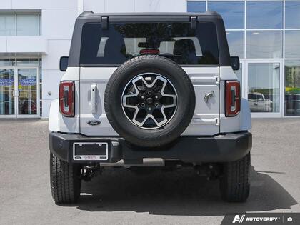 used 2025 Ford Bronco car, priced at $59,500