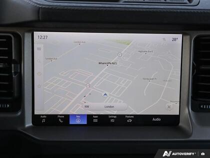used 2025 Ford Bronco car, priced at $59,500