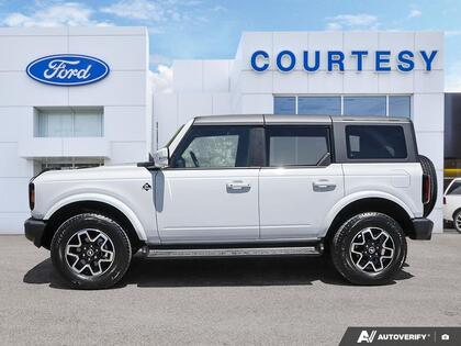 used 2025 Ford Bronco car, priced at $59,500