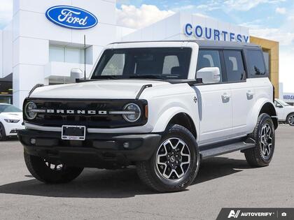 used 2025 Ford Bronco car, priced at $59,500
