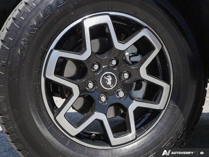 used 2025 Ford Bronco car, priced at $59,500