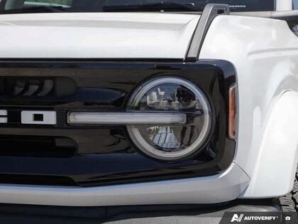 used 2025 Ford Bronco car, priced at $59,500
