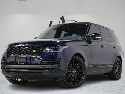 used 2021 Land Rover Range Rover car, priced at $63,900