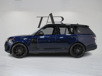 used 2021 Land Rover Range Rover car, priced at $63,900