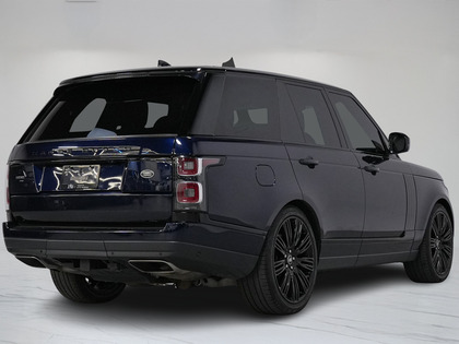 used 2021 Land Rover Range Rover car, priced at $63,900