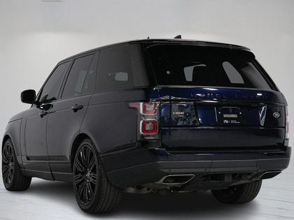 used 2021 Land Rover Range Rover car, priced at $63,900