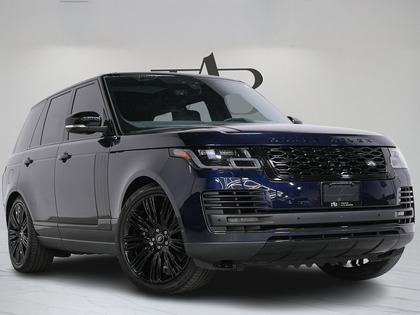 used 2021 Land Rover Range Rover car, priced at $63,900