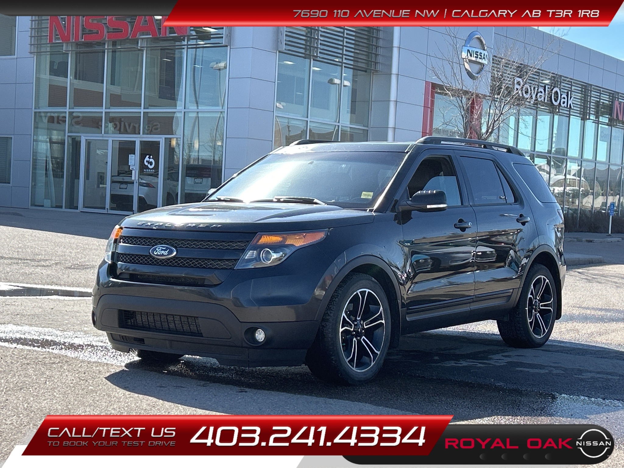 2015 Ford Explorer