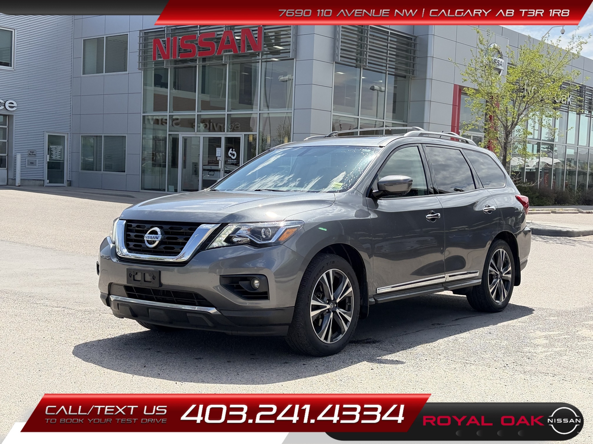 2018 Nissan Pathfinder