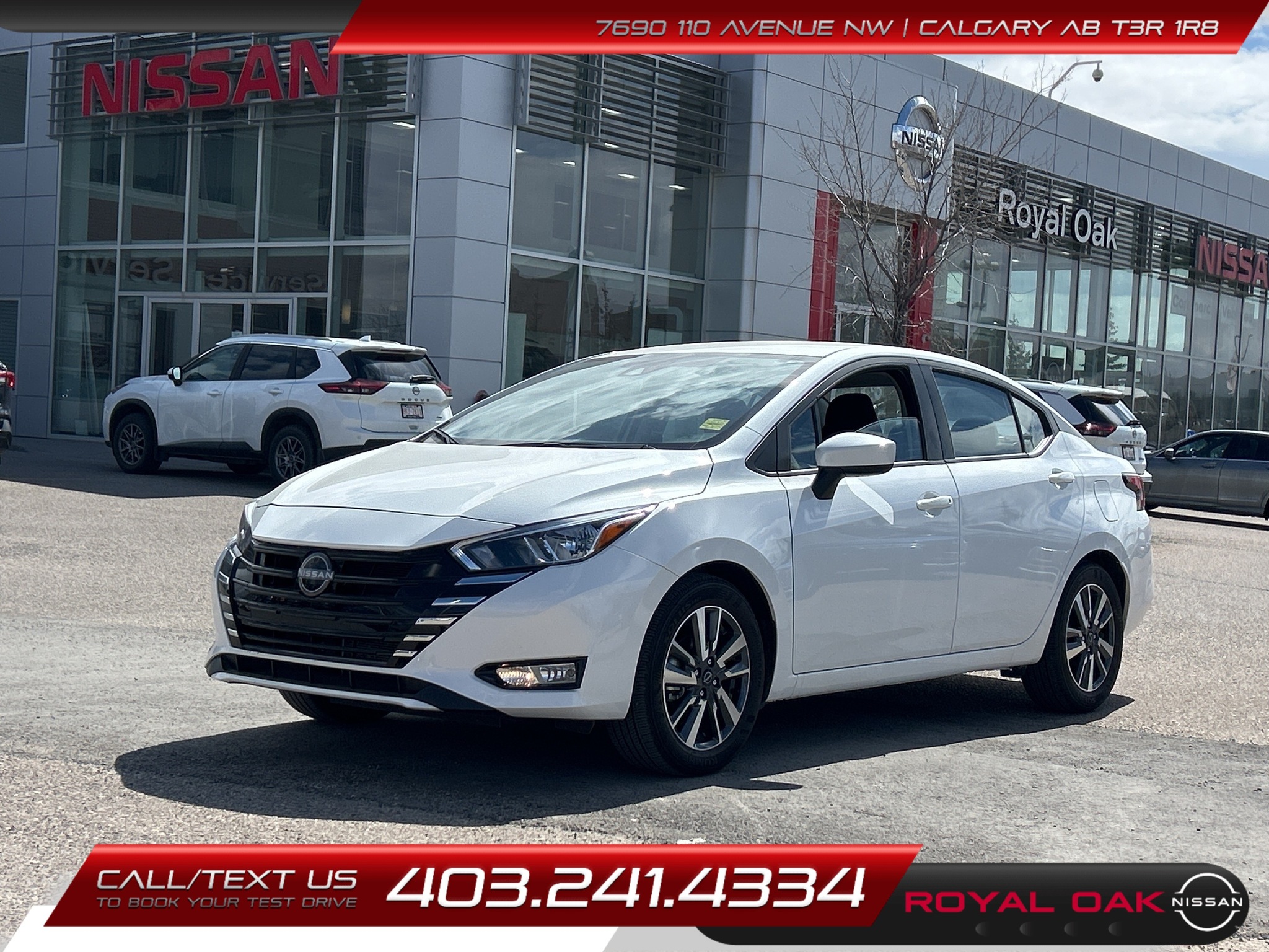 2025 Nissan Versa