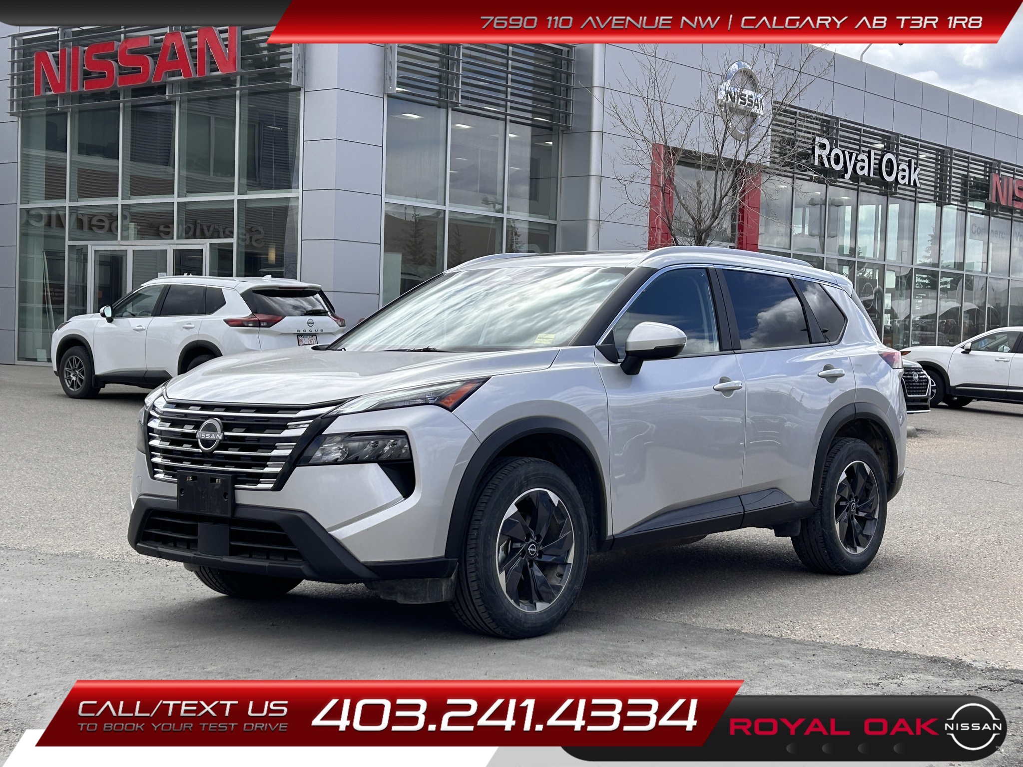 2025 Nissan Rogue