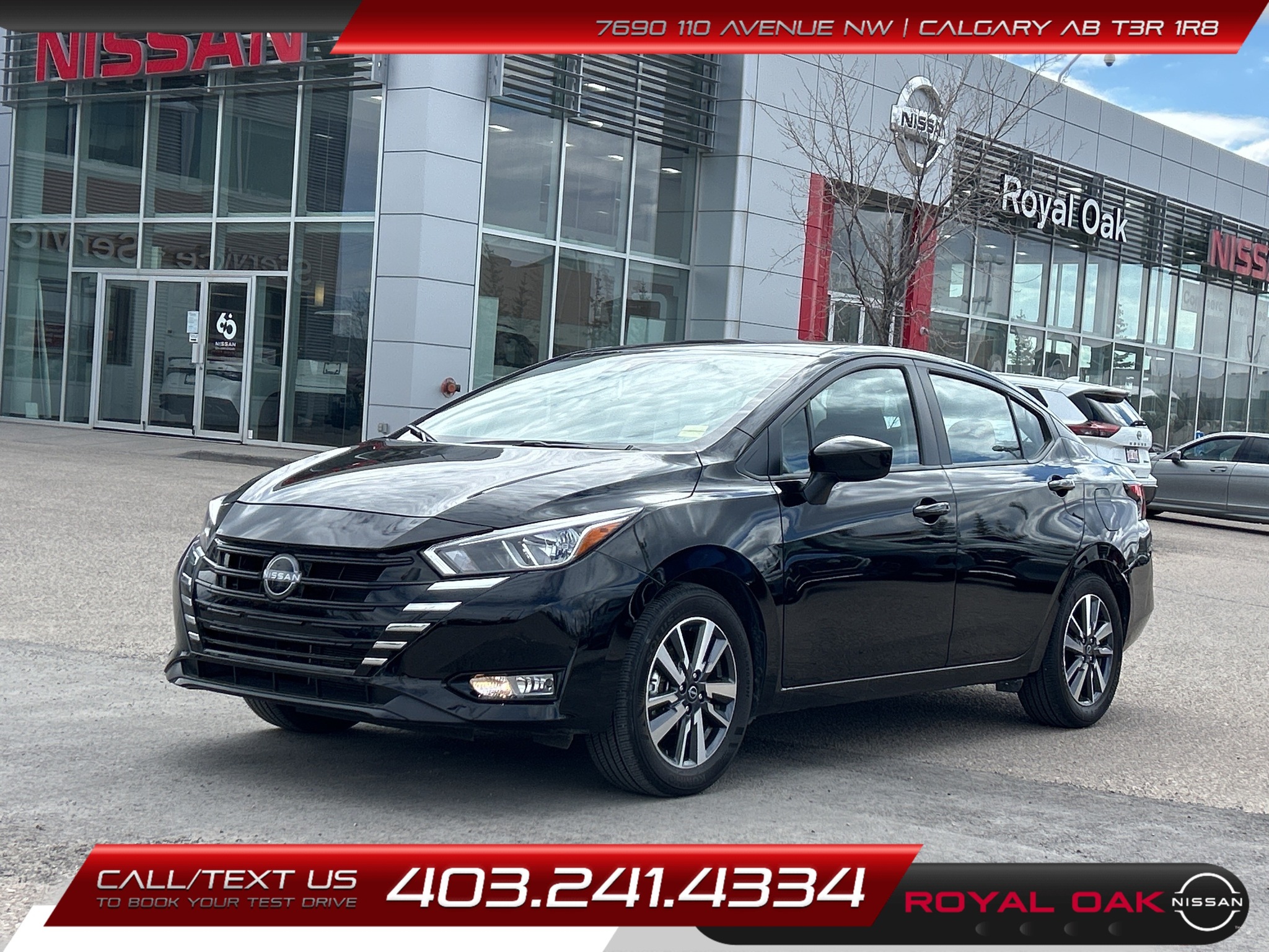 2025 Nissan Versa