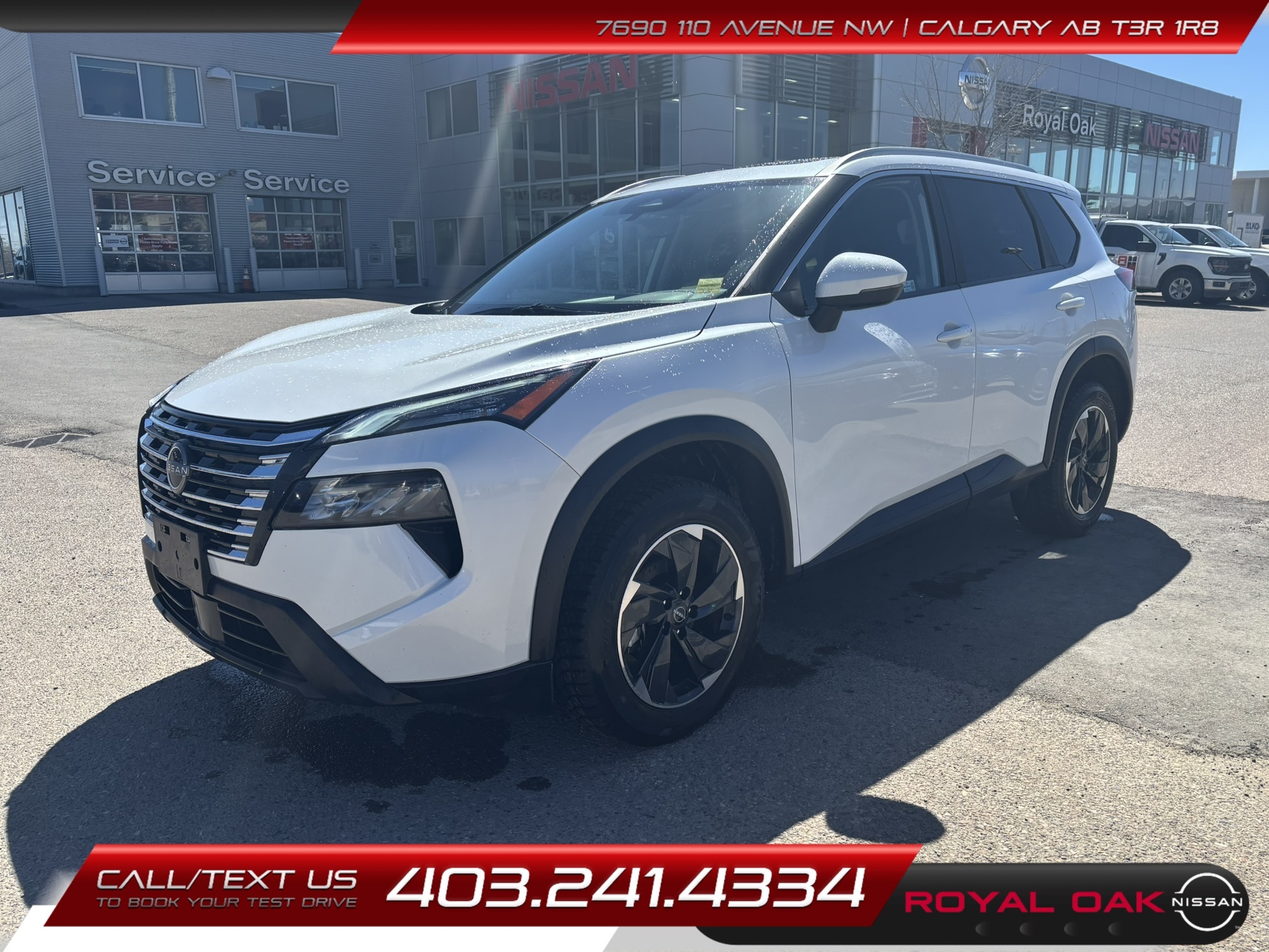 2025 Nissan Rogue