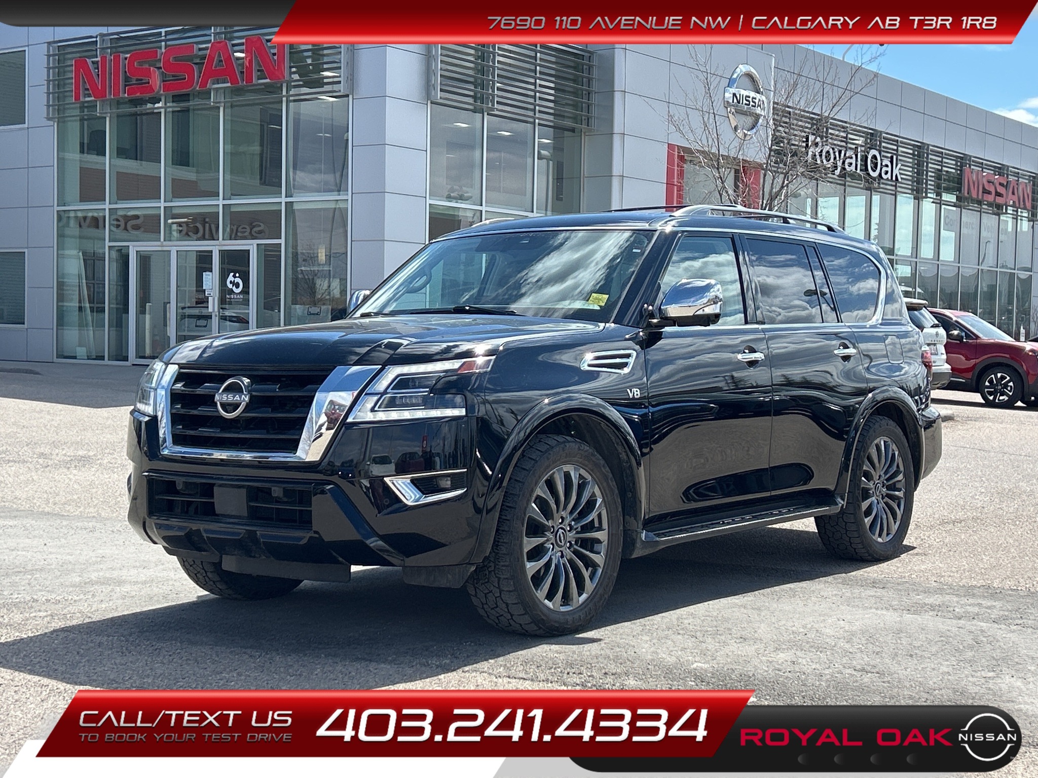 2021 Nissan Armada