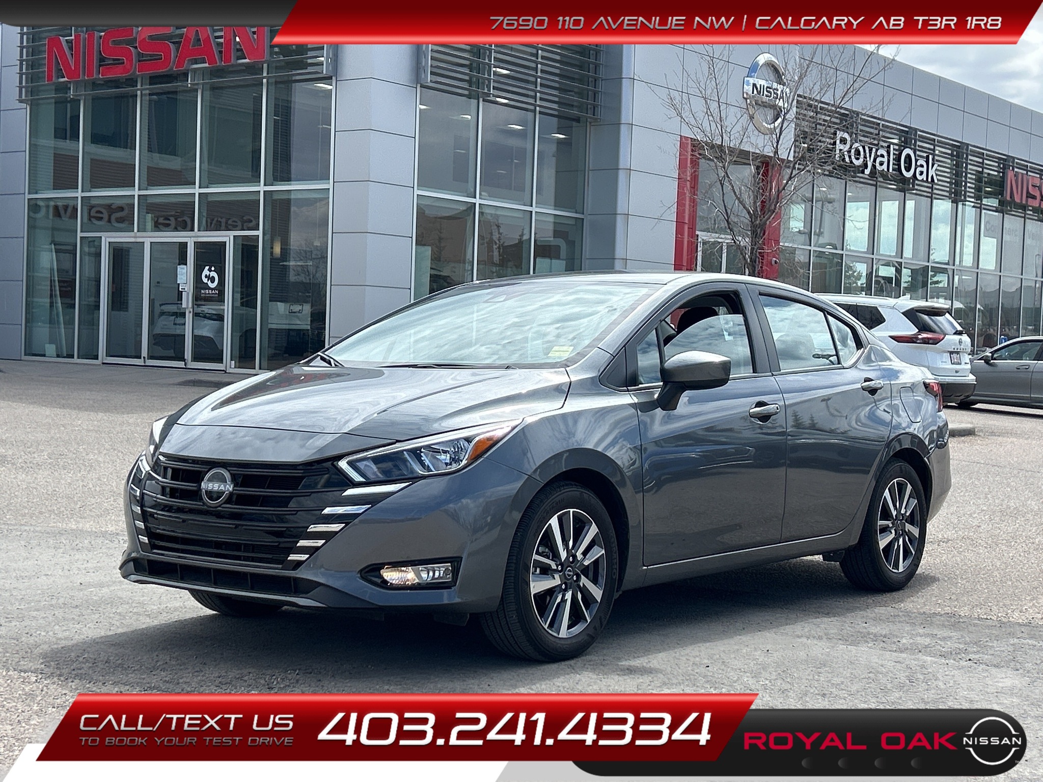 2025 Nissan Versa