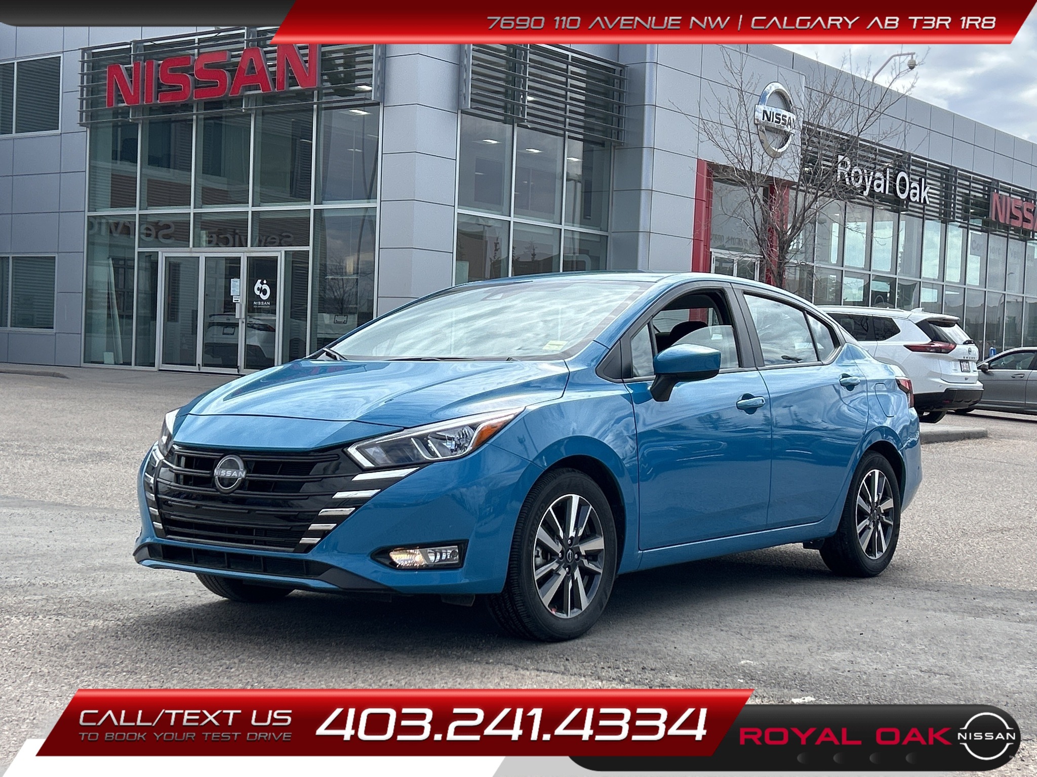 2025 Nissan Versa