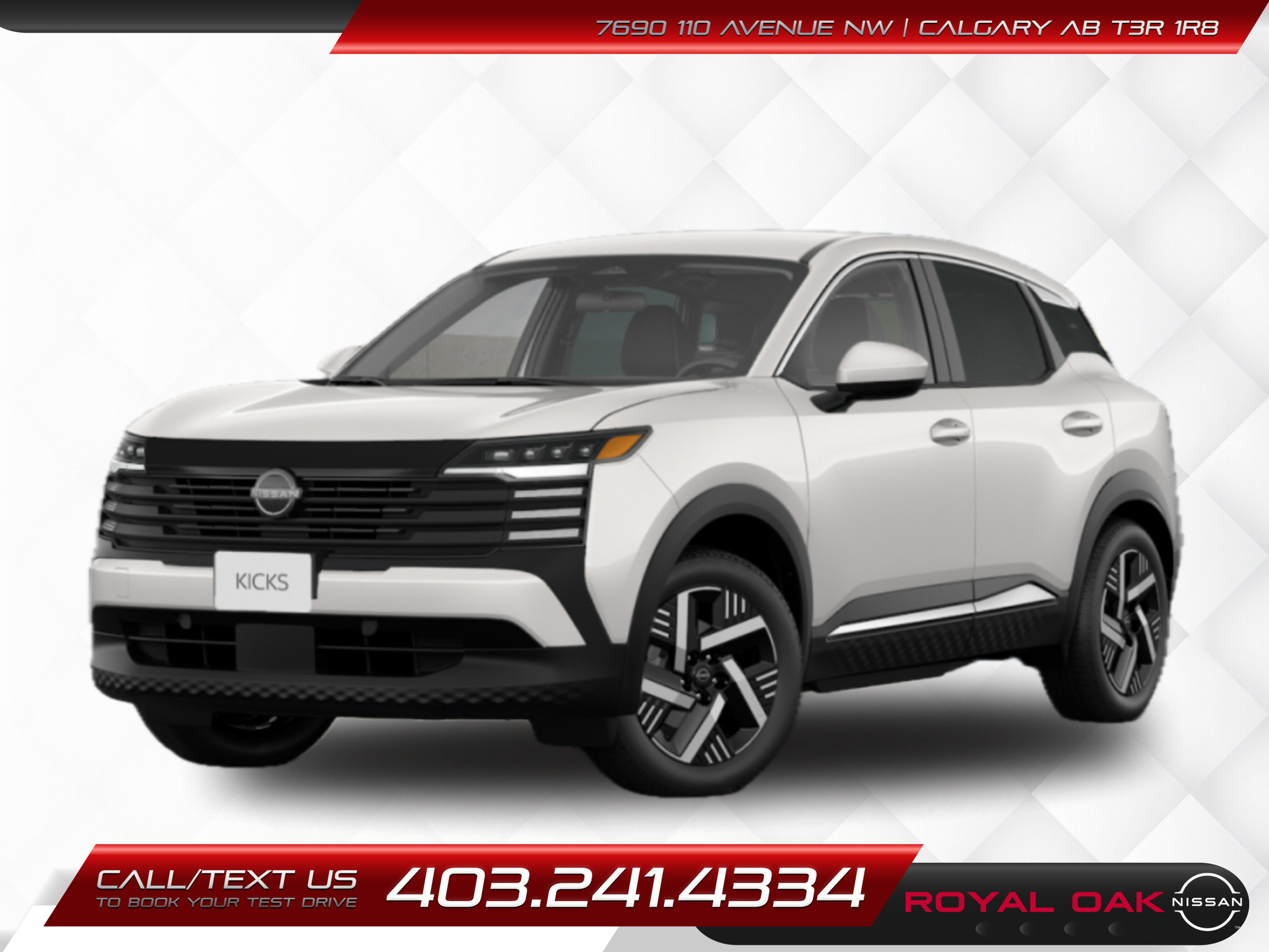 2025 Nissan Kicks