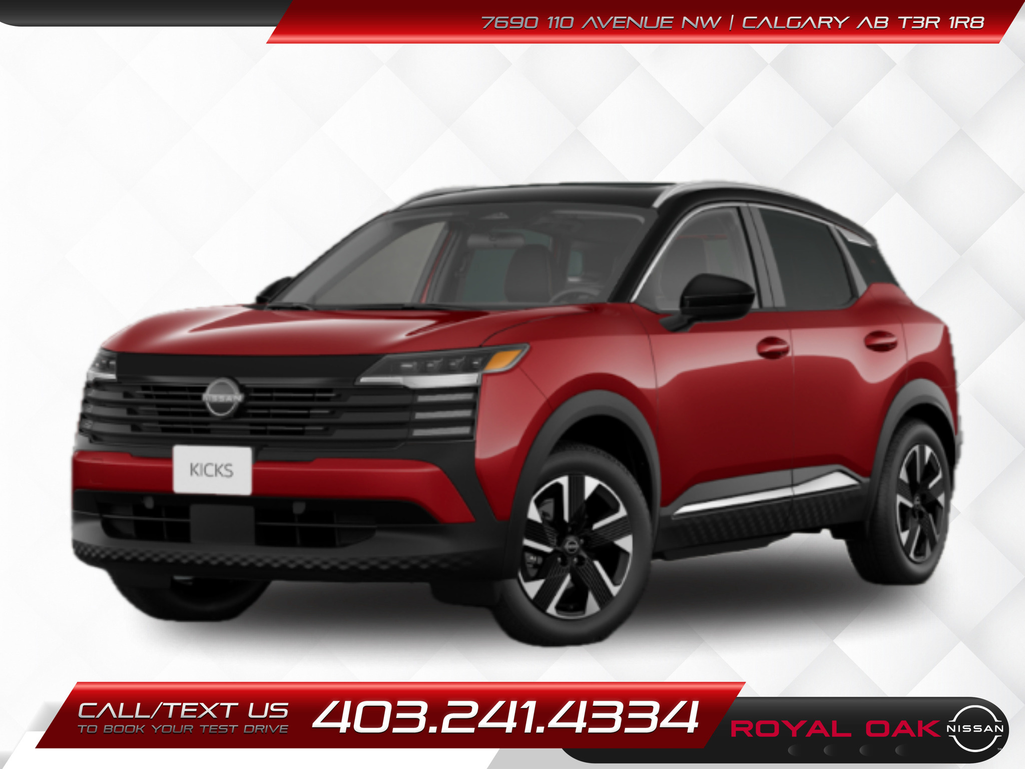 2026 Nissan Kicks