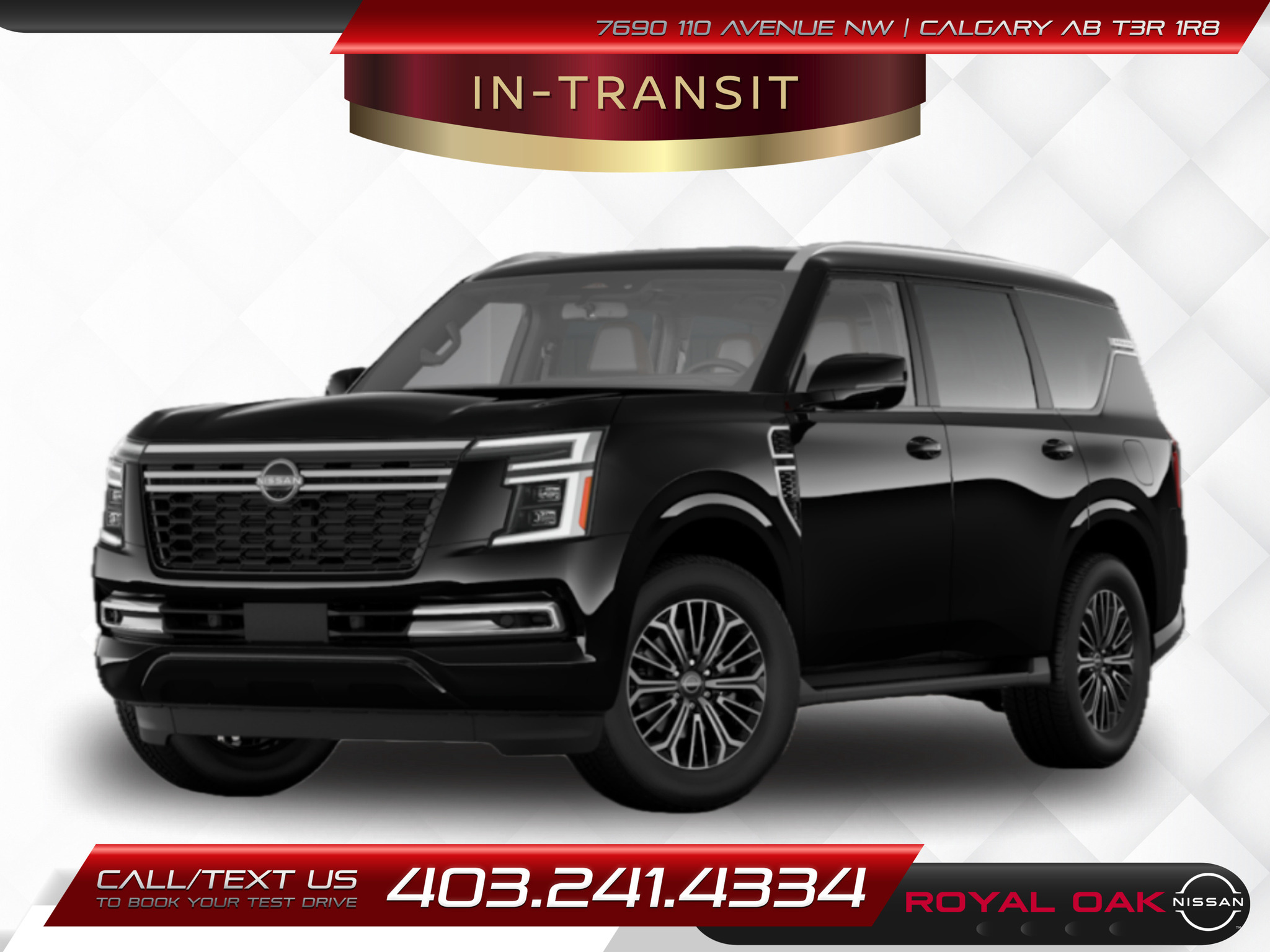 2026 Nissan Armada