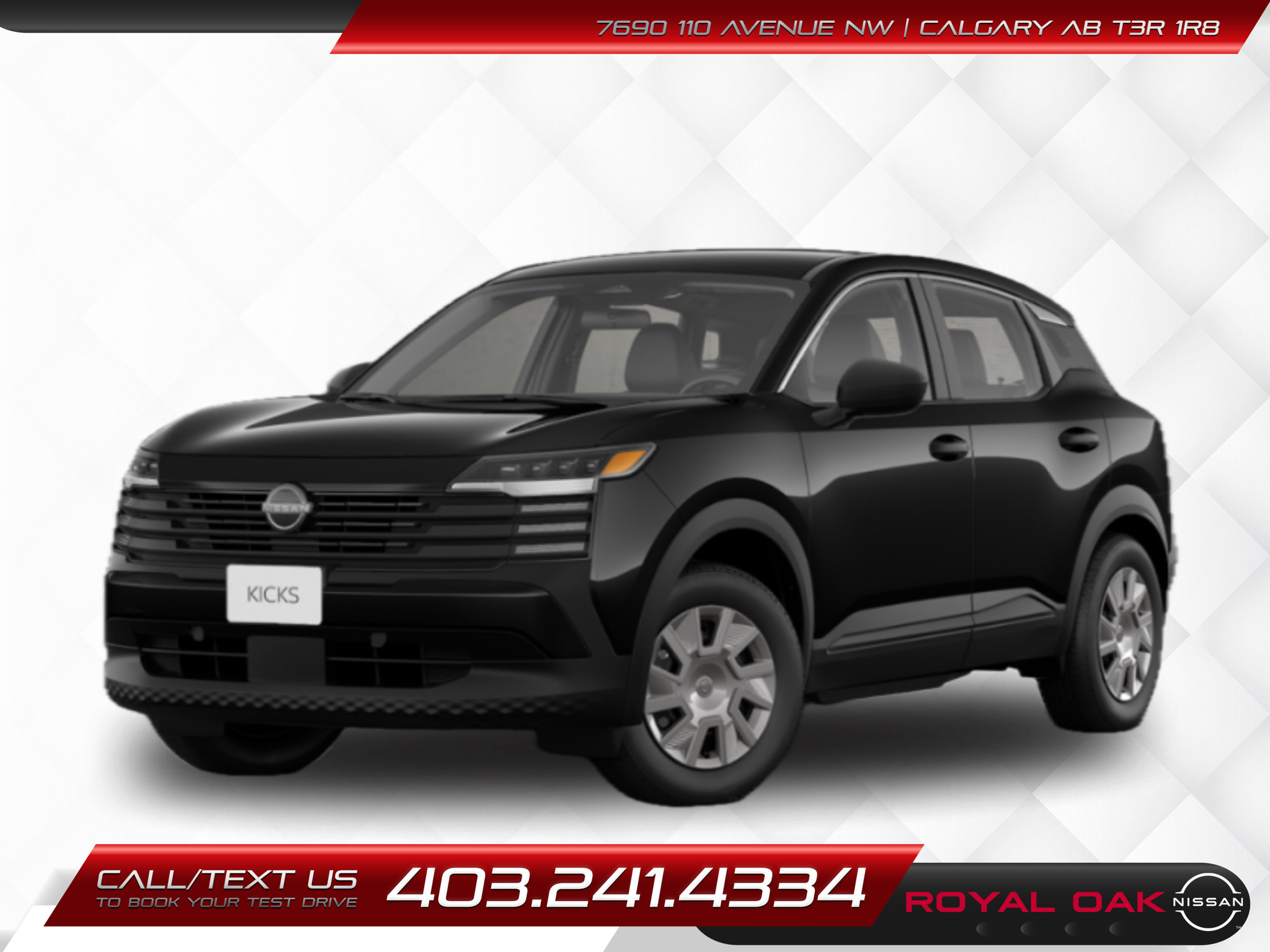 2026 Nissan Kicks