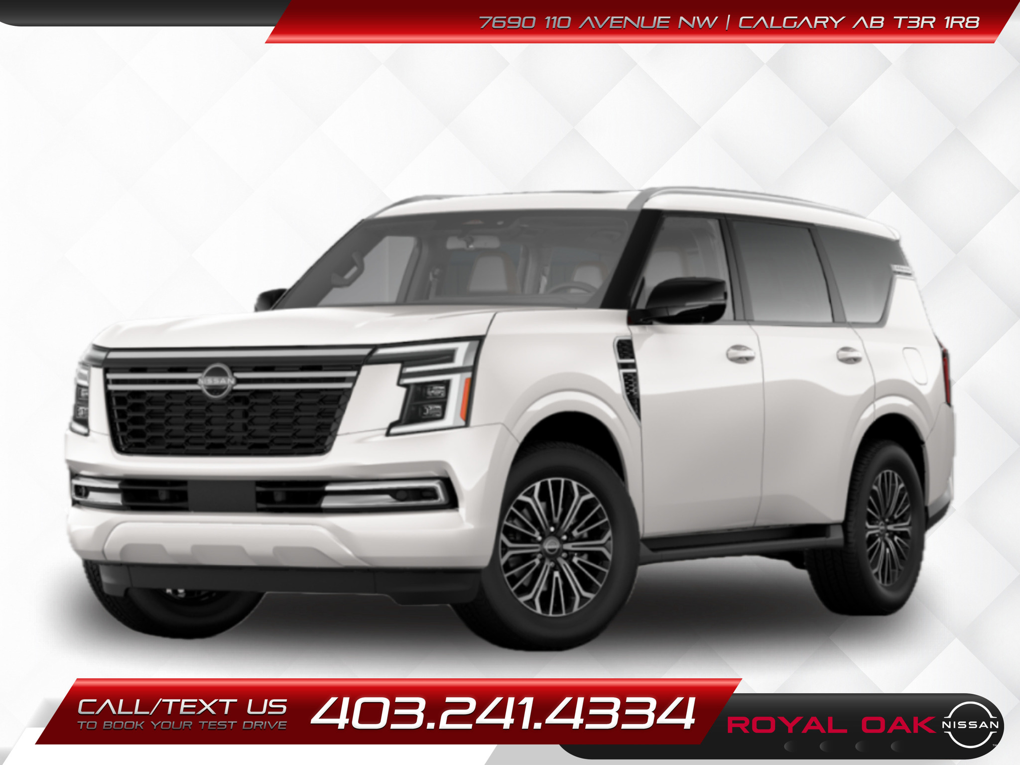 2026 Nissan Armada