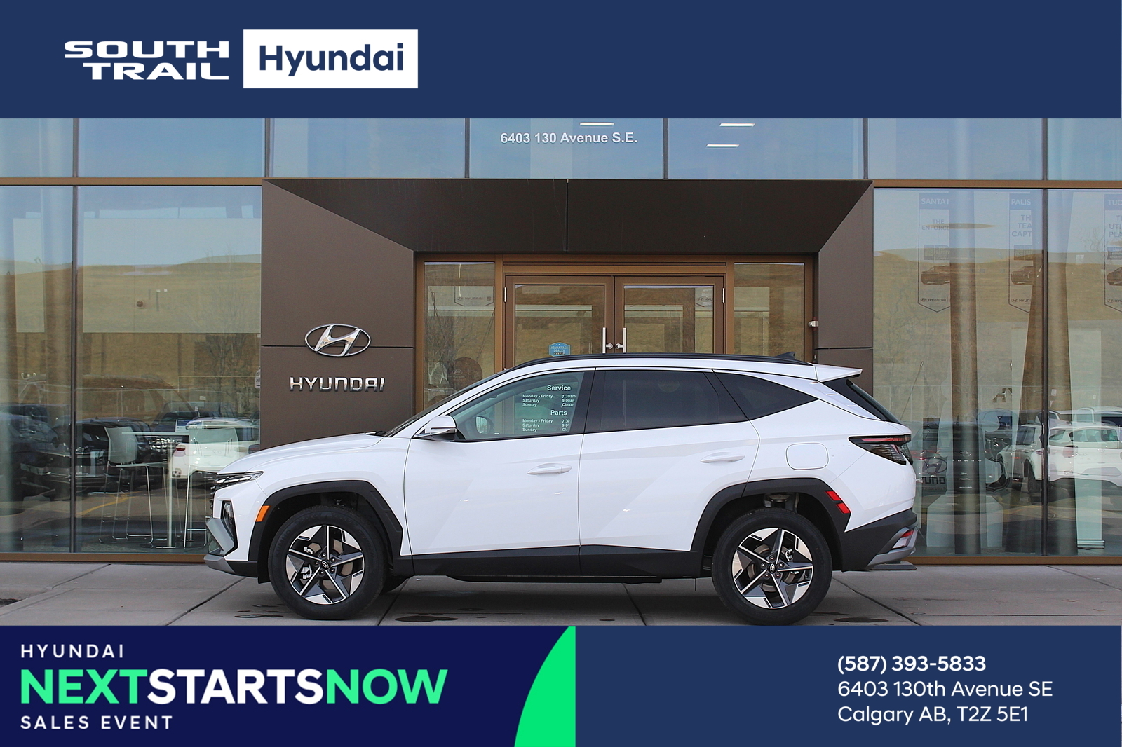 2026 Hyundai Tucson